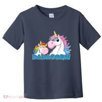 Dadacorn Dad Unicorn Toddler T-Shirt thumb 0