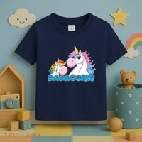 Dadacorn Dad Unicorn Toddler T-Shirt thumb 3