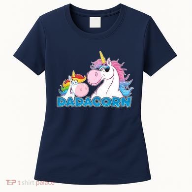 Dadacorn Dad Unicorn Women's T-Shirt