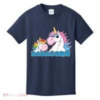 Dadacorn Dad Unicorn Kids T-Shirt thumb 0