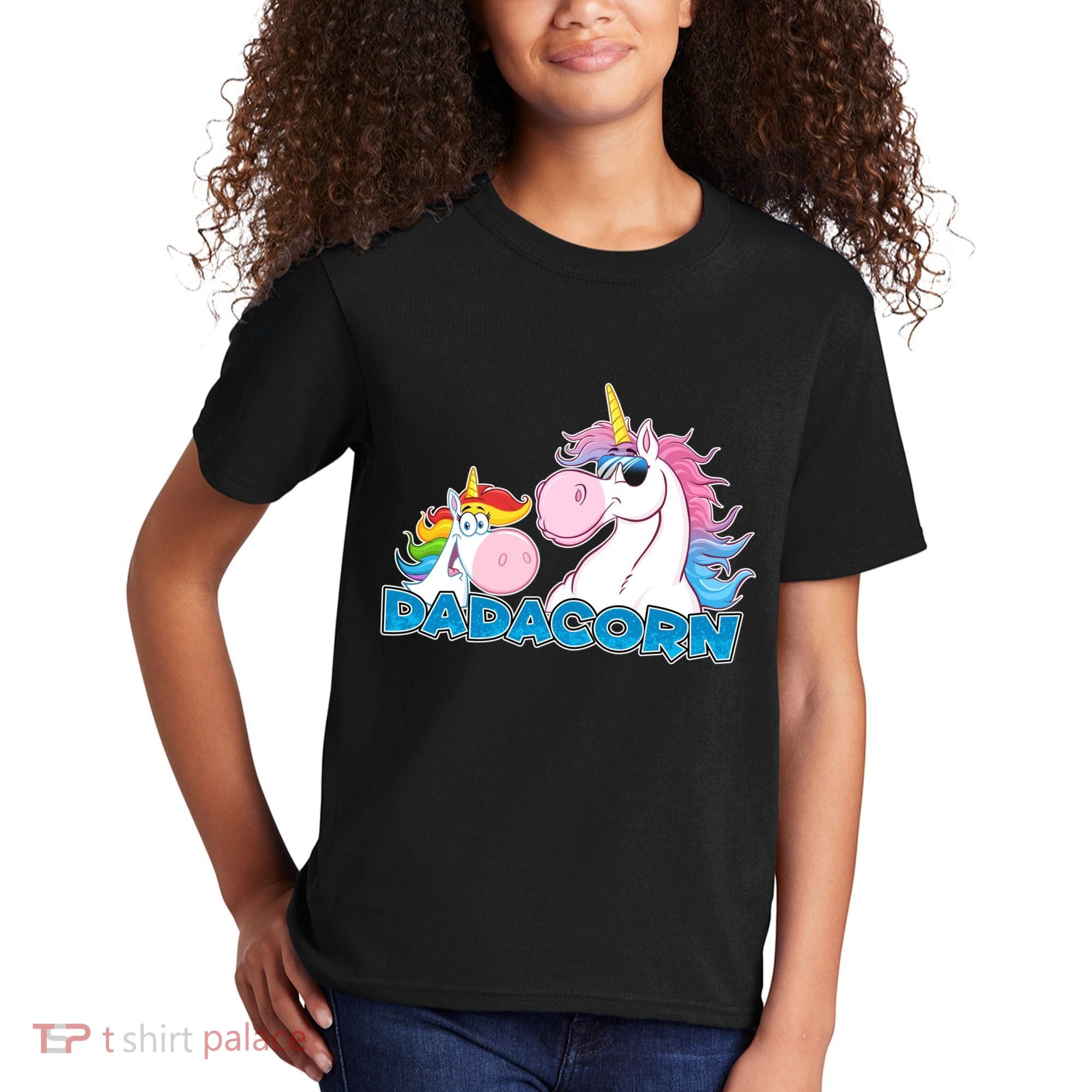 Dadacorn Dad Unicorn Kids T-Shirt