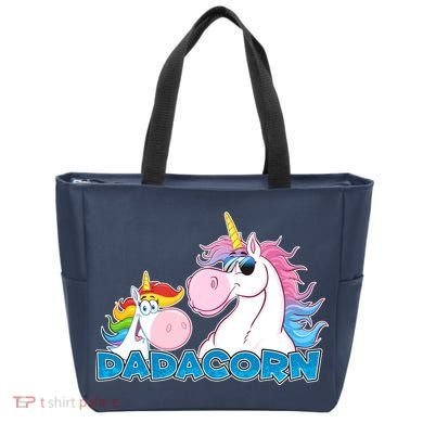 Dadacorn Dad Unicorn Tote Bag