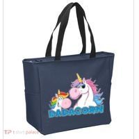 Dadacorn Dad Unicorn Tote Bag thumb 2
