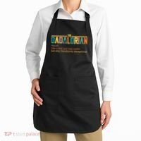 Dadalorian Definition Like A Dad But Way Cooler Apron thumb 2