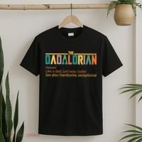 Dadalorian Definition Like A Dad But Way Cooler T-Shirt thumb 2