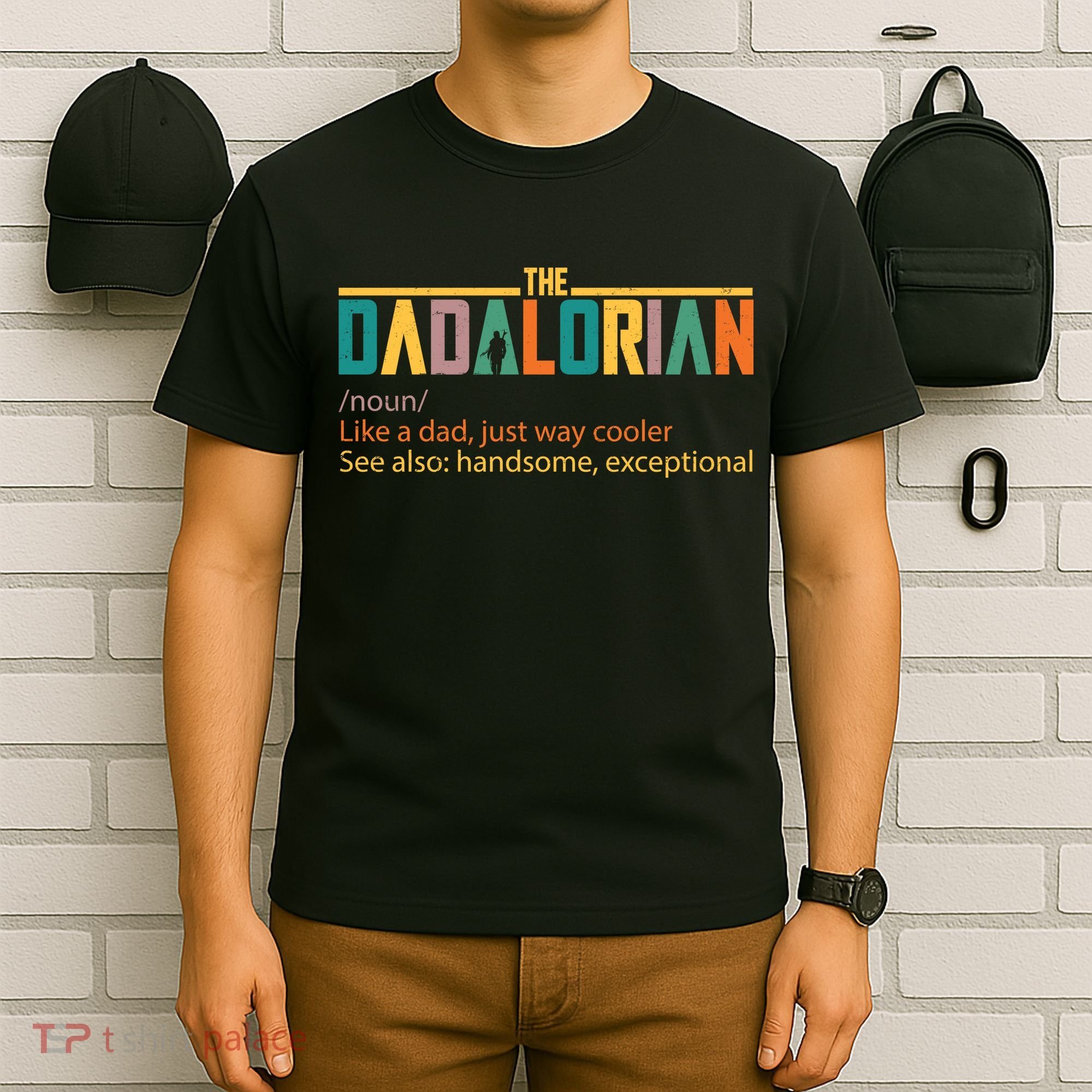 Dadalorian Definition Like A Dad But Way Cooler T-Shirt