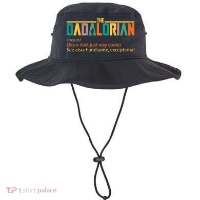 Dadalorian Definition Like A Dad But Way Cooler Bucket Hat