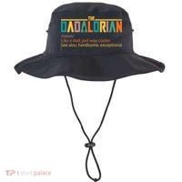Dadalorian Definition Like A Dad But Way Cooler Bucket Hat thumb 0