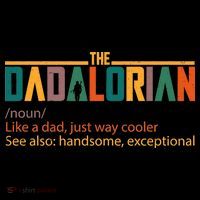 Dadalorian Definition Like A Dad But Way Cooler Coffee Mug thumb 5