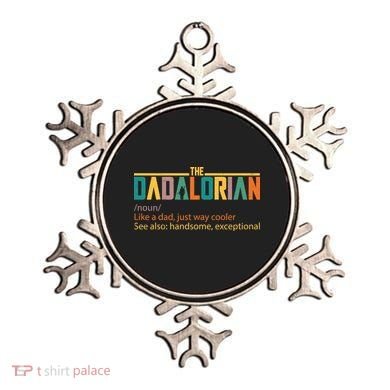 Dadalorian Definition Like A Dad But Way Cooler Ornament