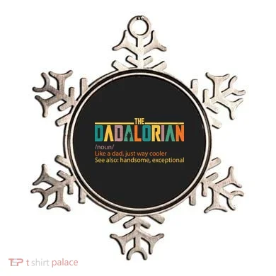 Dadalorian Definition Like A Dad But Way Cooler Ornament