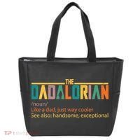 Dadalorian Definition Like A Dad But Way Cooler Tote Bag thumb 0