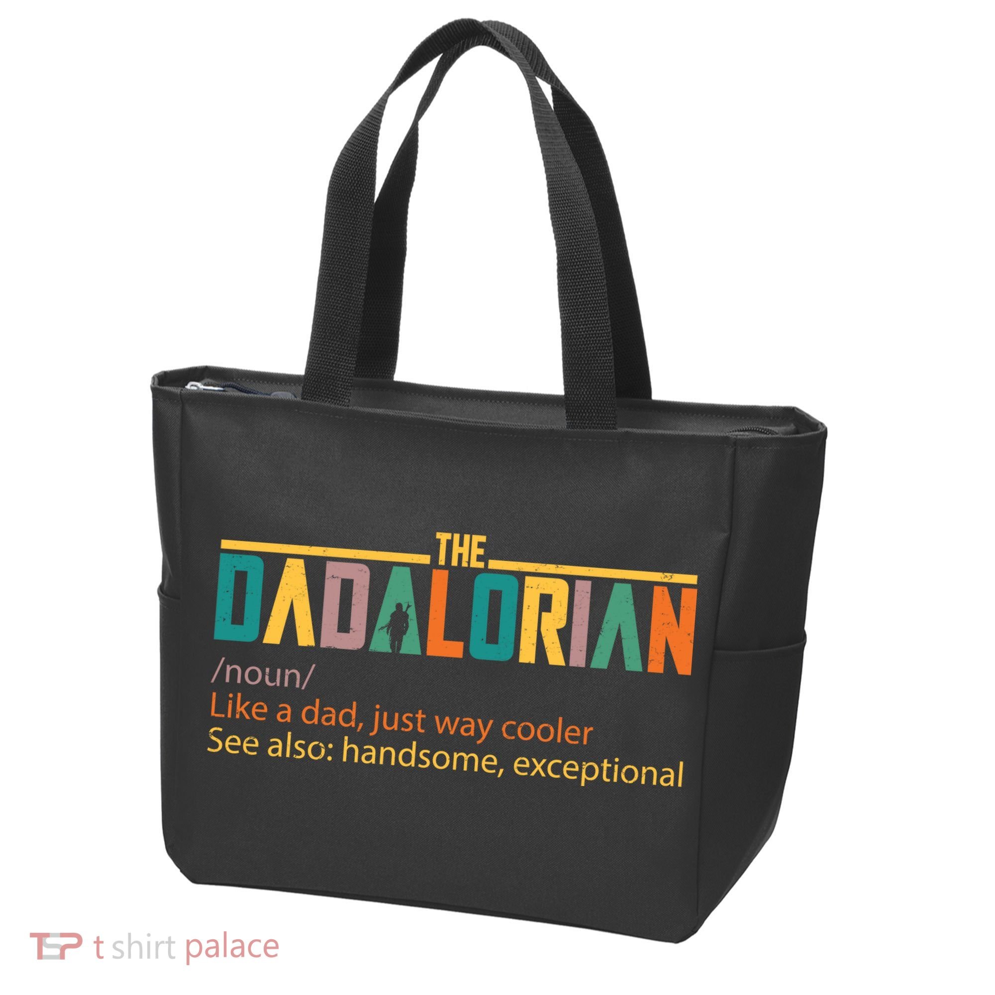 Dadalorian Definition Like A Dad But Way Cooler Tote Bag