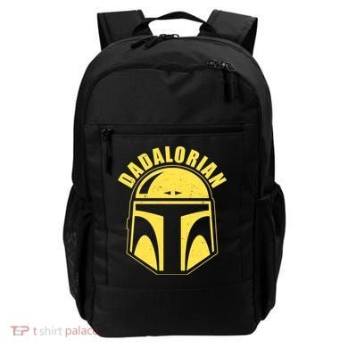 Dadalorian Helmet Backpack