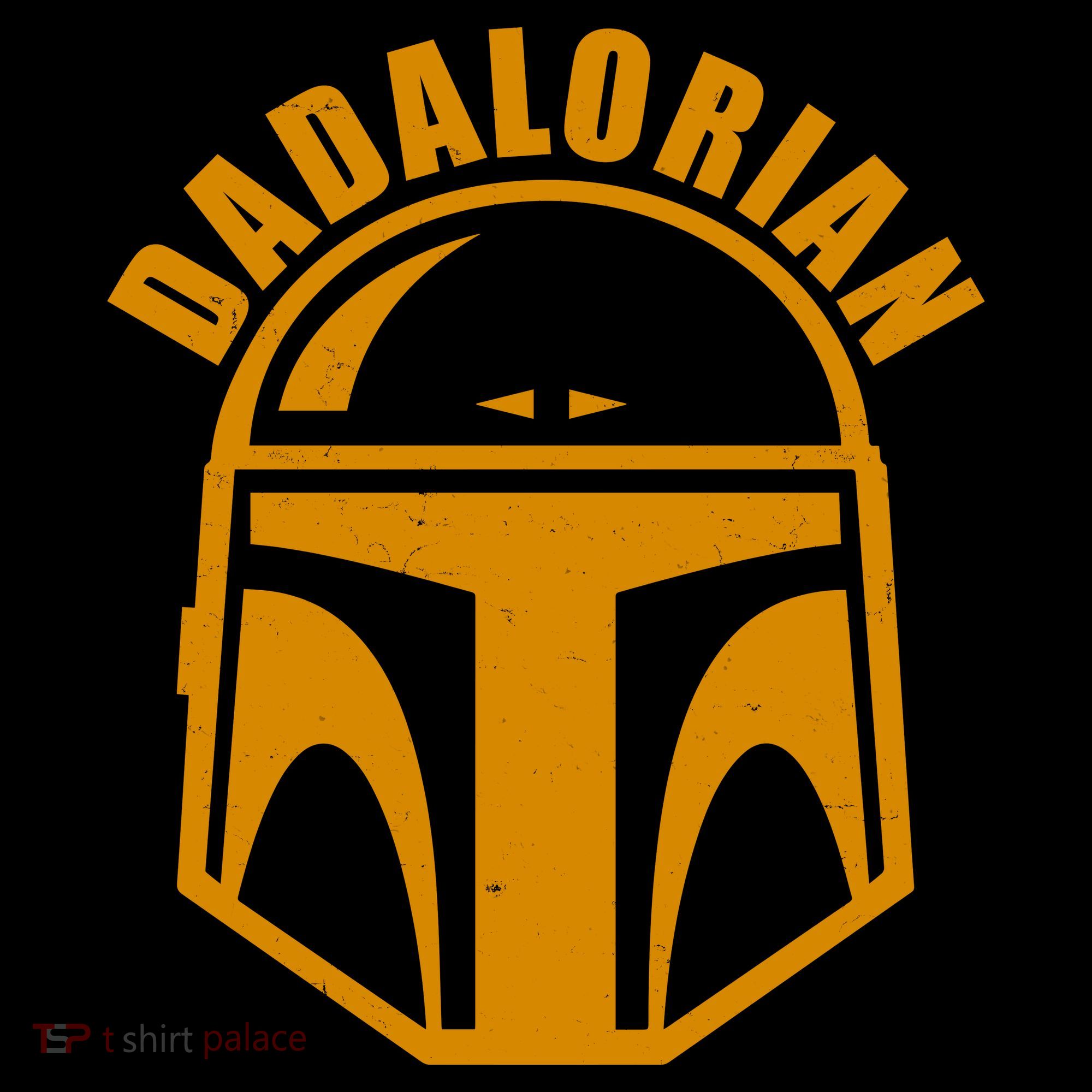 Dadalorian Helmet Coffee Mug