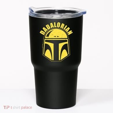 Dadalorian Helmet Tumbler