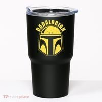 Dadalorian Helmet Tumbler thumb 0