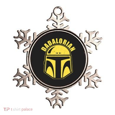 Dadalorian Helmet Ornament