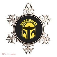 Dadalorian Helmet Ornament thumb 0