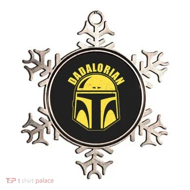 Dadalorian Helmet Ornament