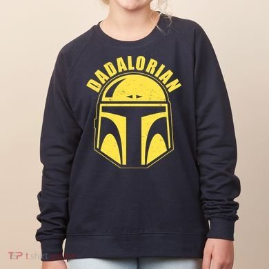 Dadalorian Helmet Women's Sweatshirt