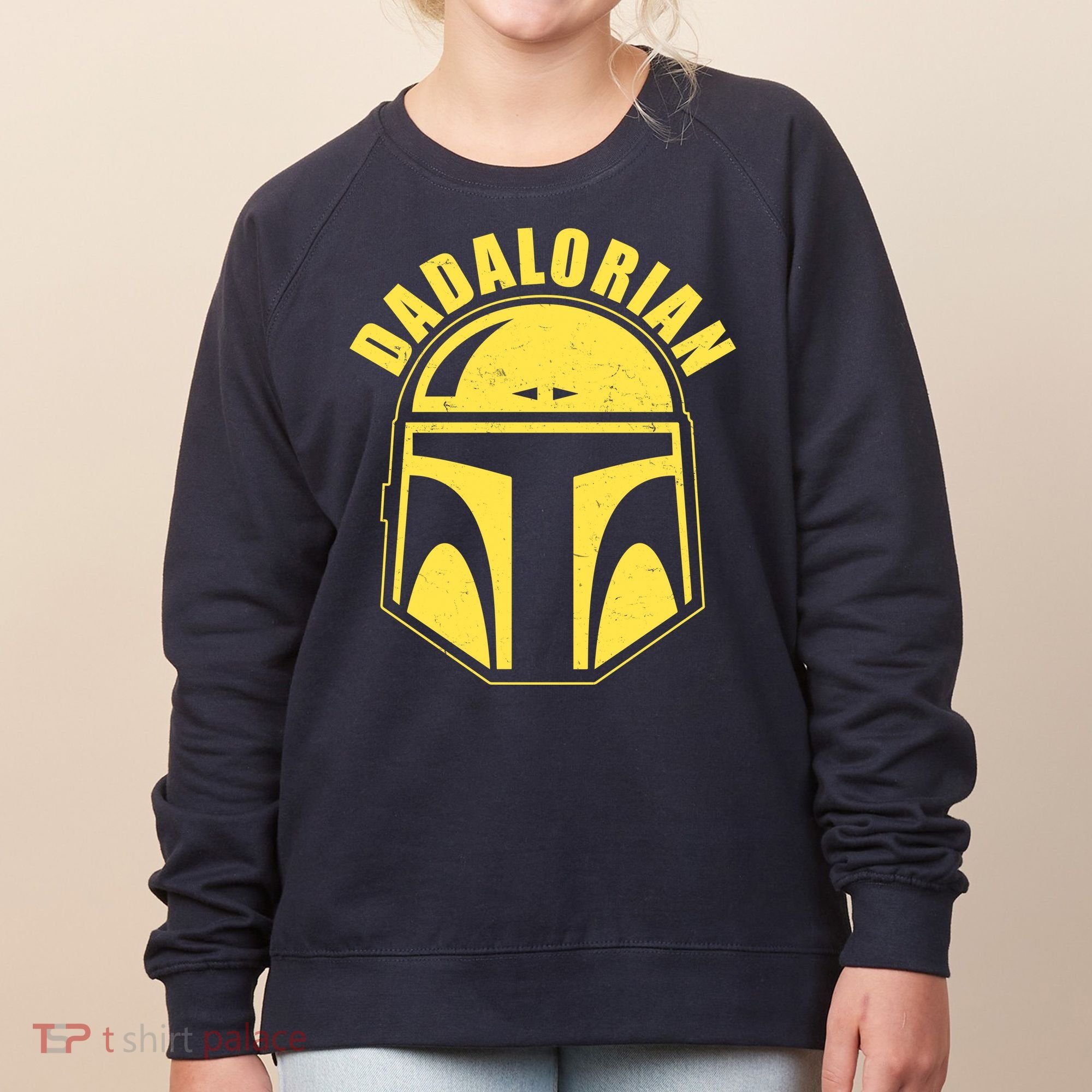 Dadalorian Helmet Women's Sweatshirt