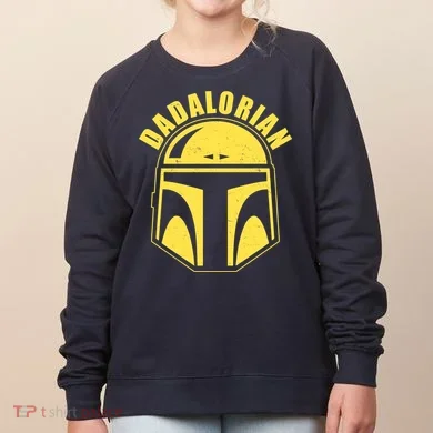 Dadalorian Helmet Women's Sweatshirt