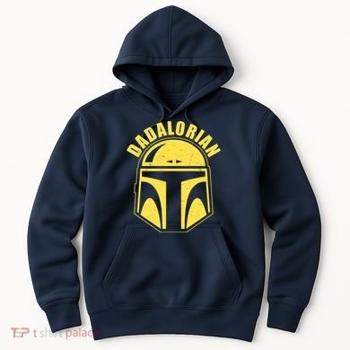 Dadalorian Helmet Hoodie