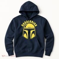 Dadalorian Helmet Hoodie thumb 0