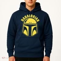 Dadalorian Helmet Hoodie thumb 2