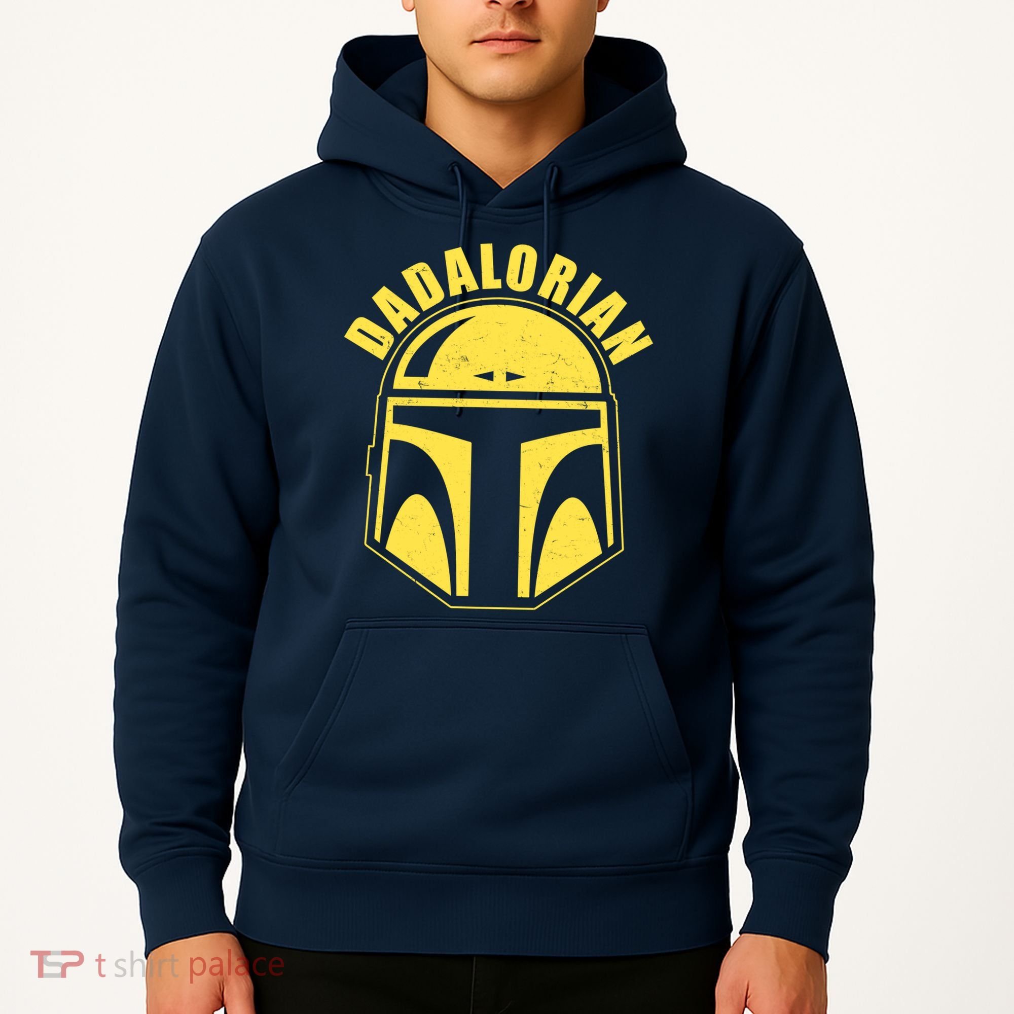 Dadalorian Helmet Hoodie