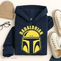 Dadalorian Helmet Hoodie thumb 4
