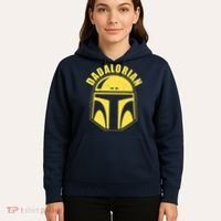 Dadalorian Helmet Hoodie thumb 5
