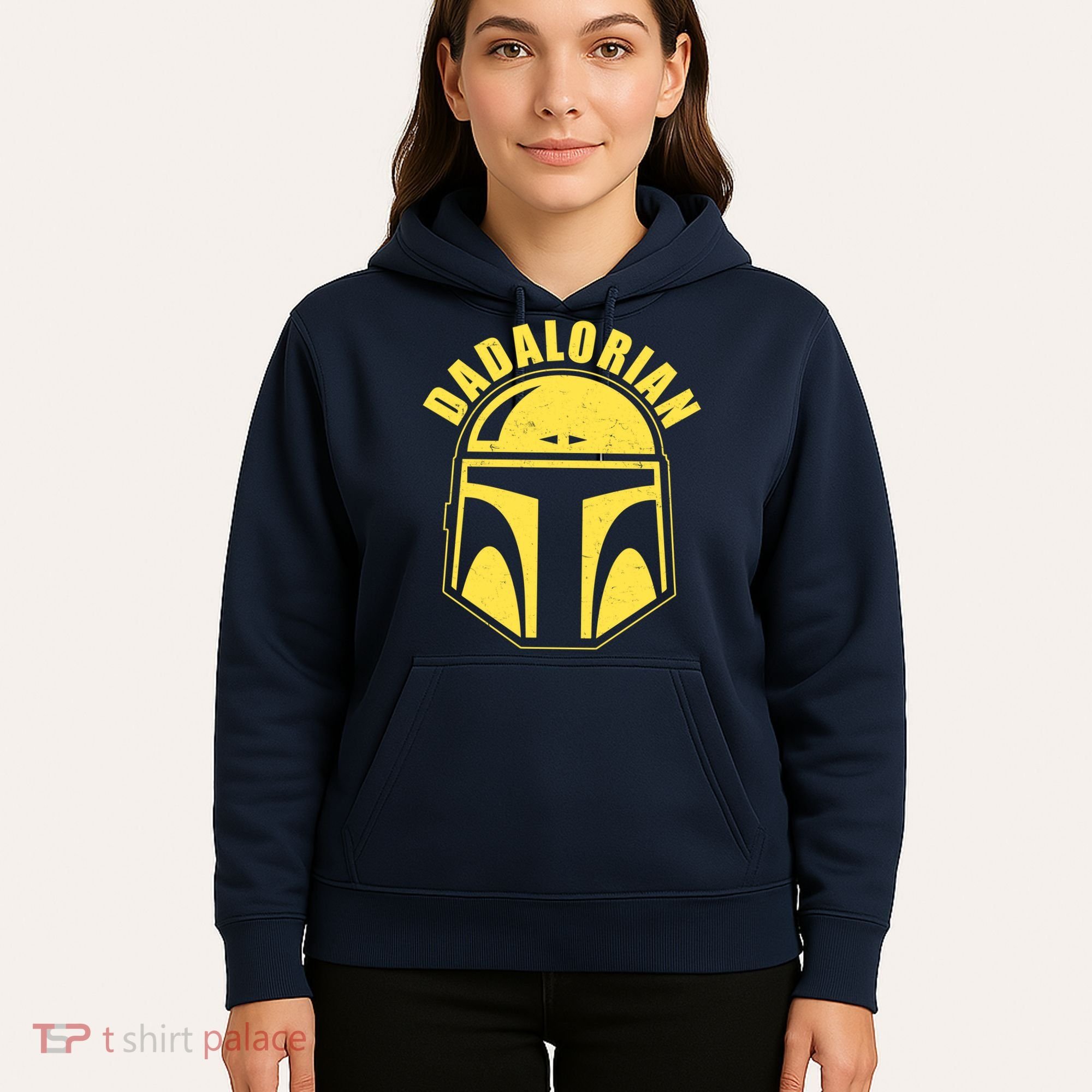 Dadalorian Helmet Hoodie
