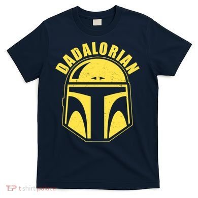 Dadalorian Helmet T-Shirt