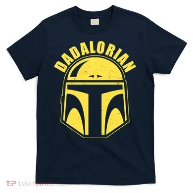 Dadalorian Helmet T-Shirt