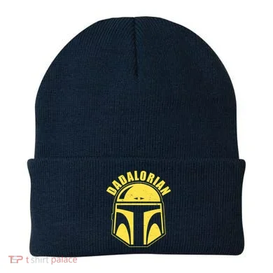 Dadalorian Helmet Beanie