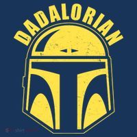 Dadalorian Helmet Women's Hoodie thumb 2