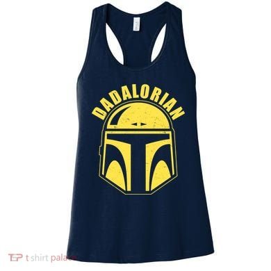 Dadalorian Helmet Women's Tank Top