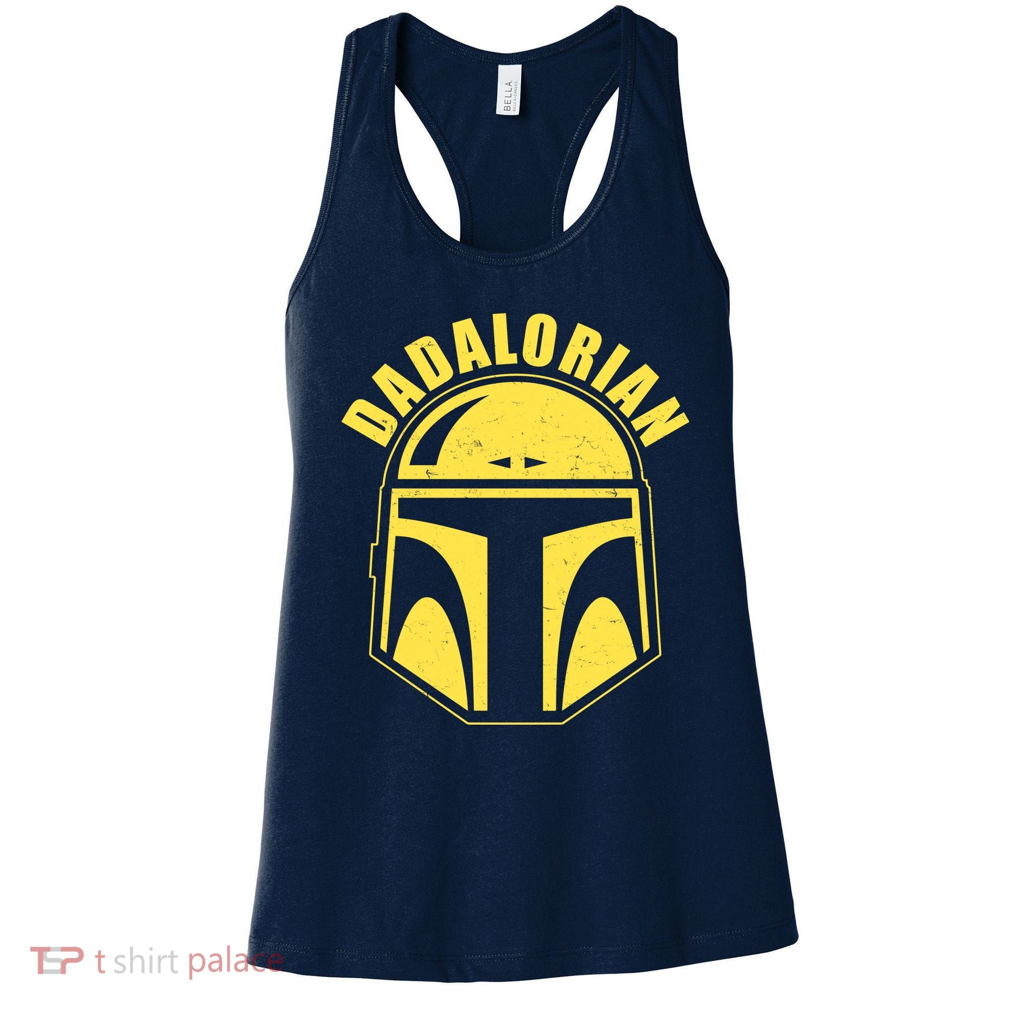 Dadalorian Helmet Women's Tank Top