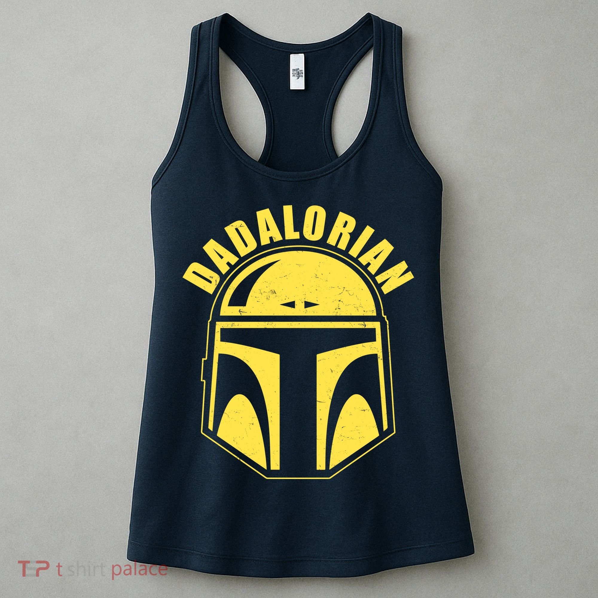 Dadalorian Helmet Women's Tank Top