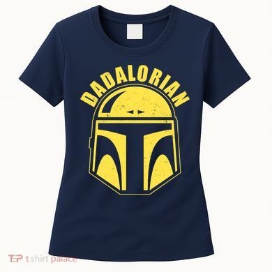 Dadalorian Helmet Women's T-Shirt