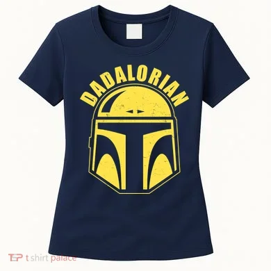 Dadalorian Helmet Women's T-Shirt