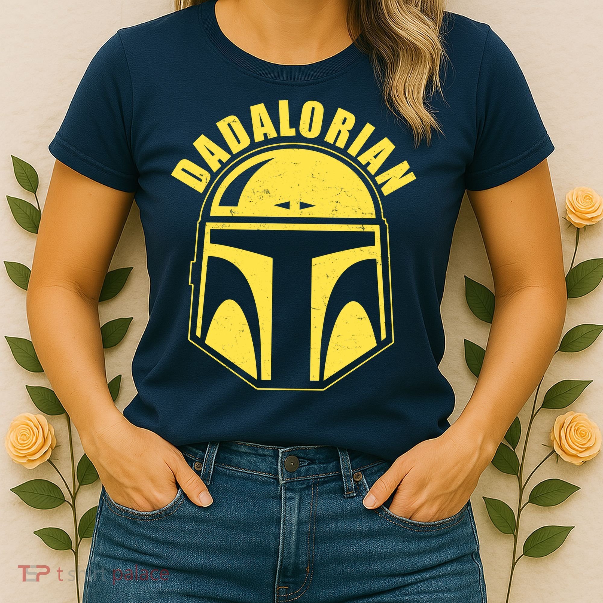 Dadalorian Helmet Women's T-Shirt