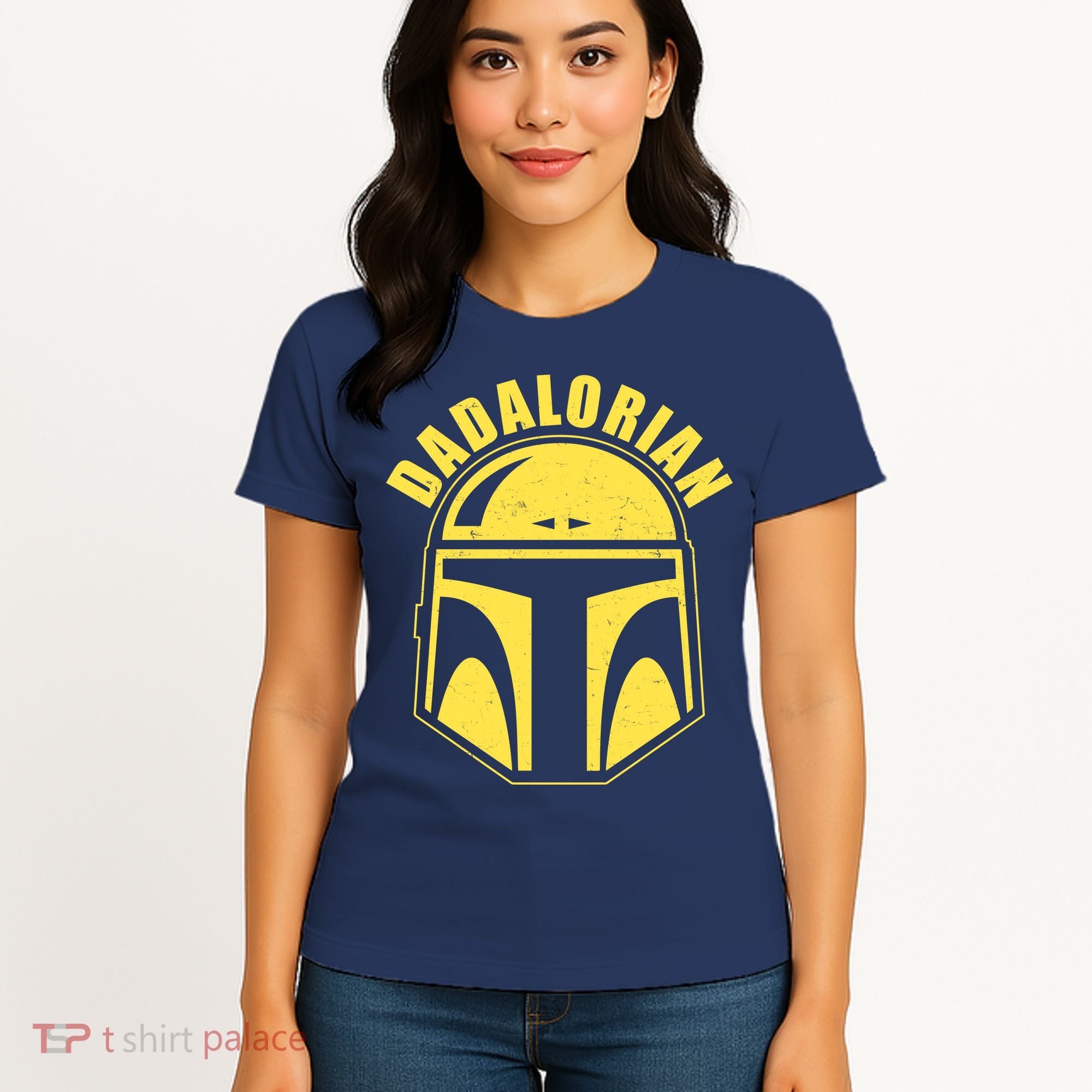 Dadalorian Helmet Women's T-Shirt