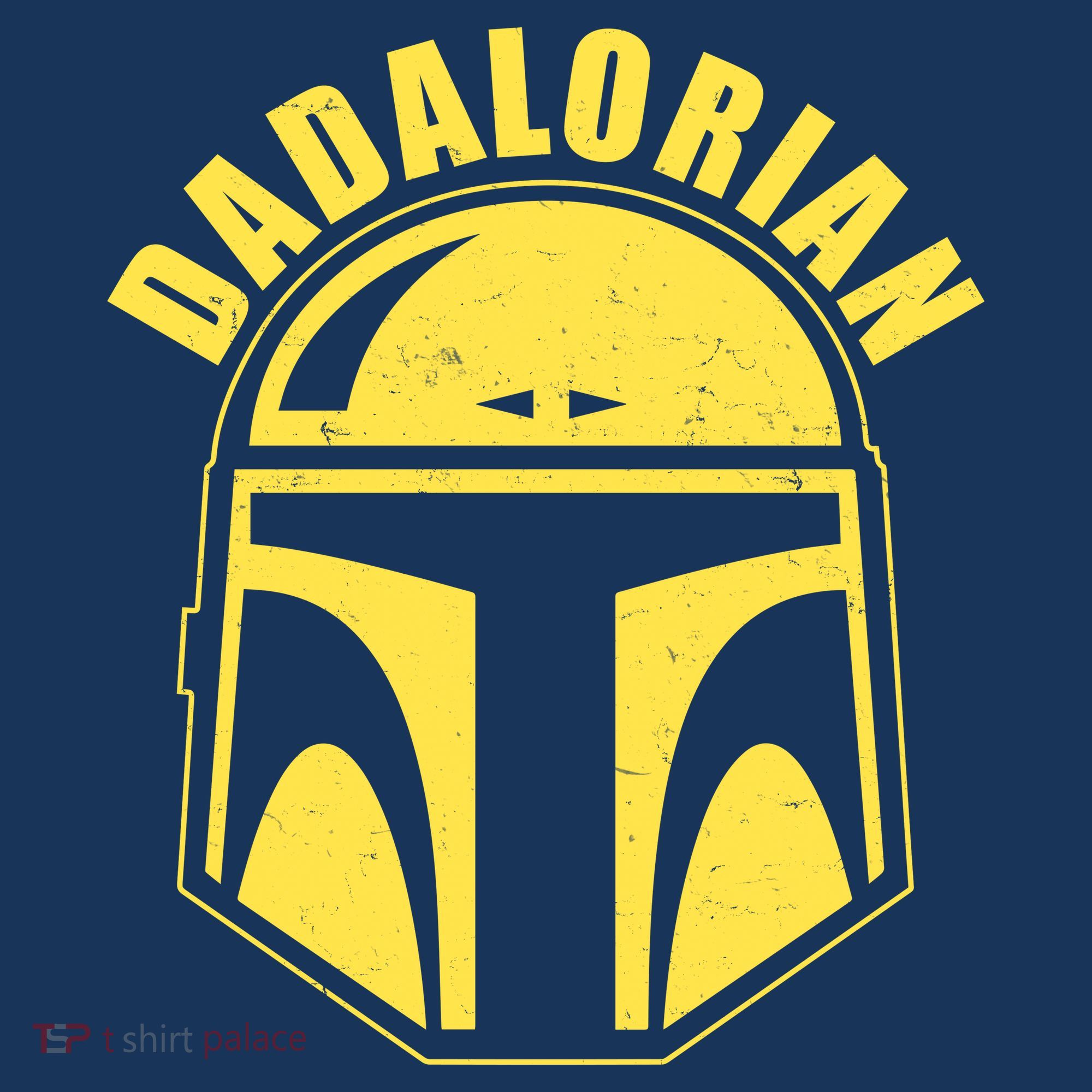 Dadalorian Helmet Kids Long Sleeve Shirt
