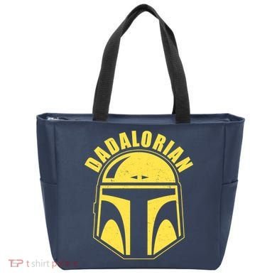 Dadalorian Helmet Tote Bag