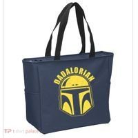 Dadalorian Helmet Tote Bag thumb 2