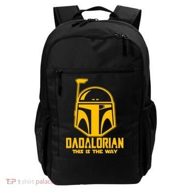 Dadalorian This Is A Way Backpack