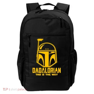 Dadalorian This Is A Way Backpack